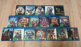 Marvel Sammlung Bluray