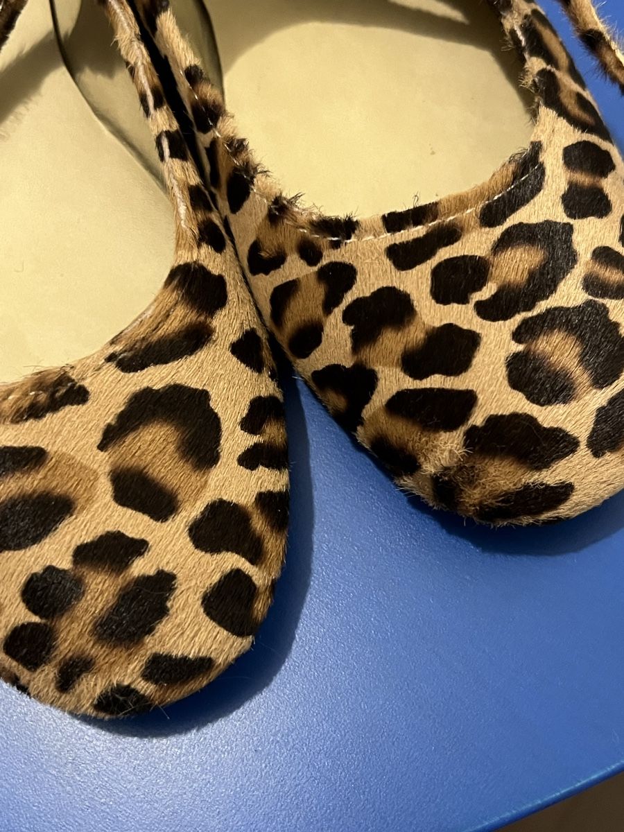 Scarpe da donna: ballerines léopard 35 – Usato da Forel (Lavaux) venduto da julie13 2