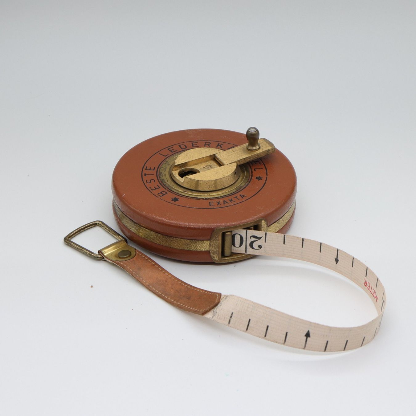 Misurare: Vintage Exakta 10m Massband – Usato da Volketswil venduto da brockipfannenstil 2