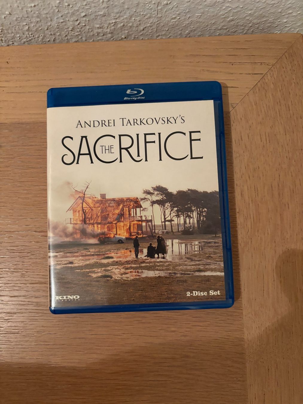 Tutti i DVDs: BLU RAY THE SACRIFICE TARKOVSKY ZONE A – Usato da Geneve venduto da tigre69
