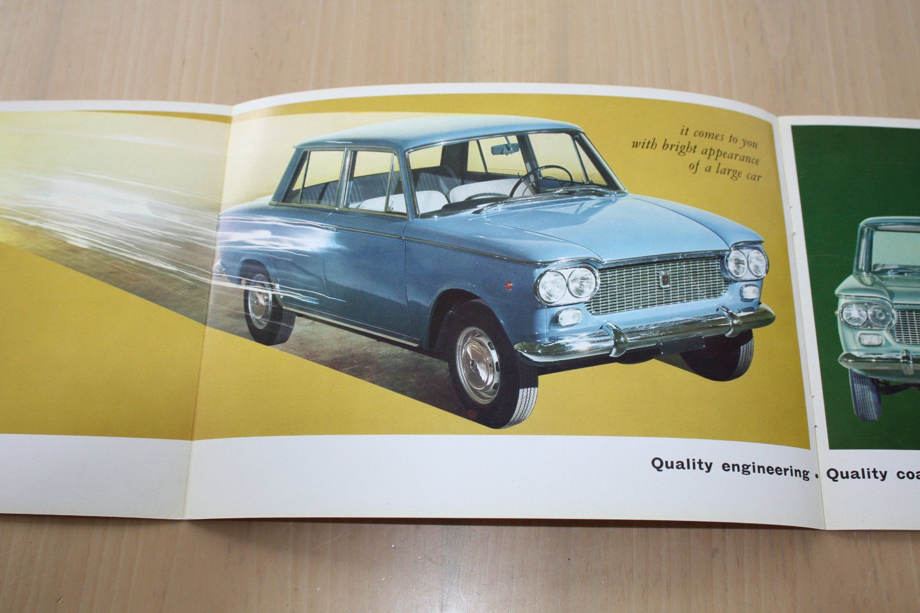 Fiat Dokumente: Fiat 1300/1500 Prospekt – Gebraucht aus Wikon von erwin400 1