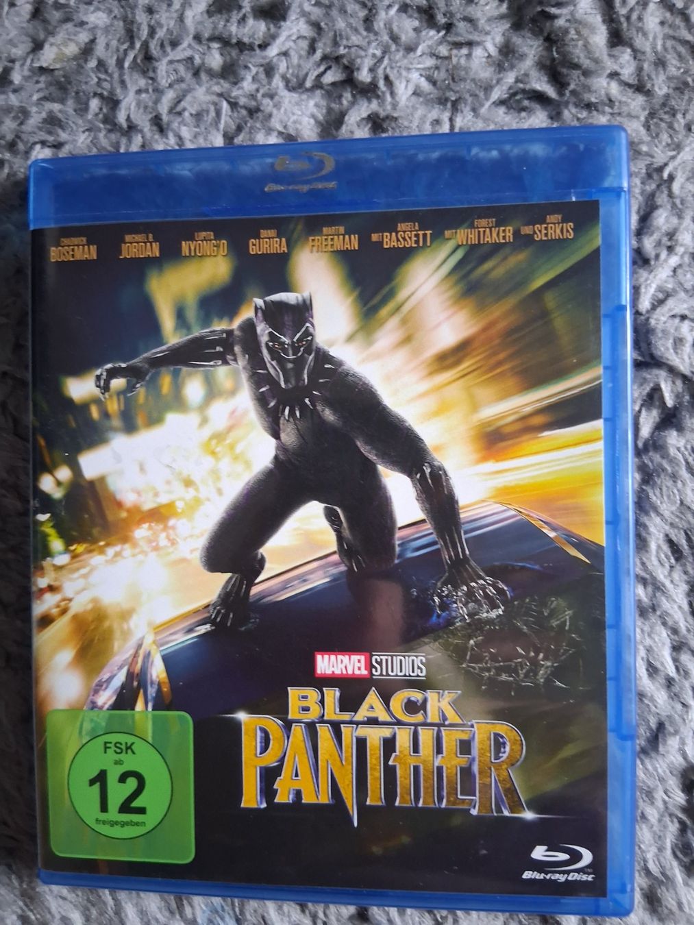 Tous les DVDs: BLACK PANTHER     BLUE RAY – D'occasion à Wetzikon ZH par Ramones01