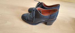 Bequeme Stiefeletten schwarz Grösse 36