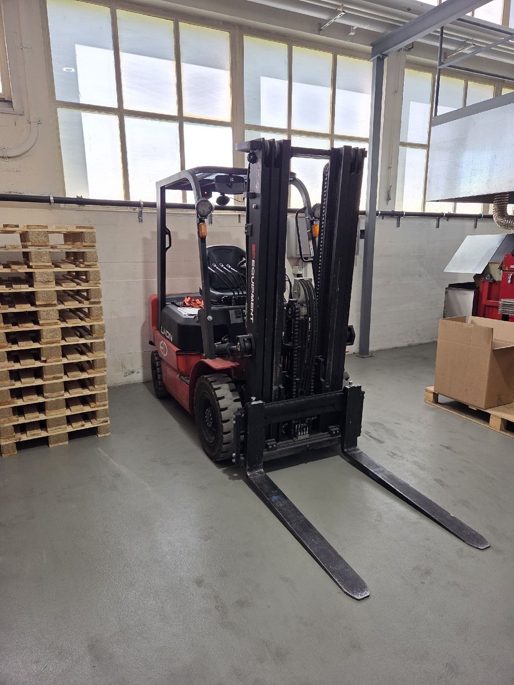 Carrelli elevatori e a forche: Elektro Gabelstapler – Usato da Möhlin venduto da zille_bs 1