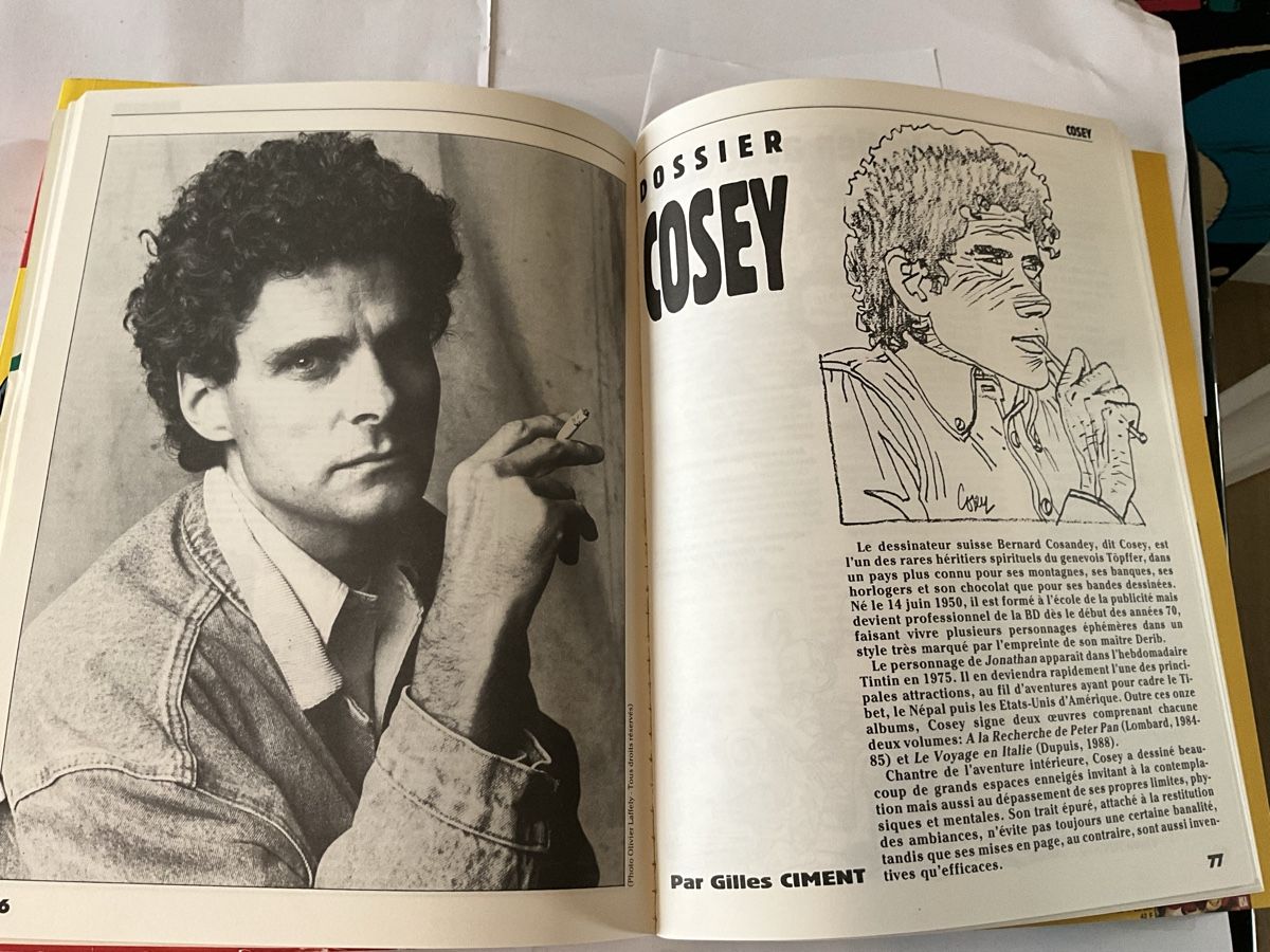 BD: Les Cahiers de la BD - Cosey - N°82 – D'occasion à Agriswil par Ueli03 3