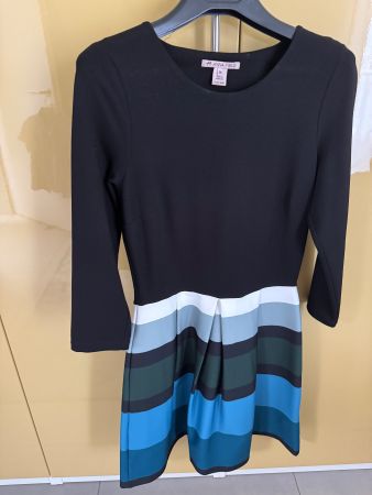 Kleid Anna Field gestreift mehrfarbig Grösse 36 neu