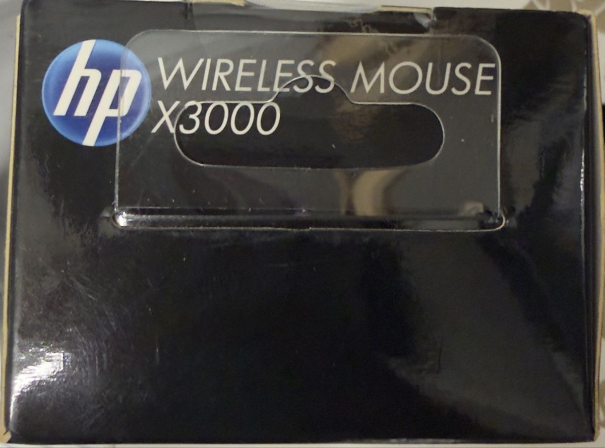 Hewlett Packard Souris: HP Wireless Mouse X3000 in schwarz – Neuf avec emballage d'origine à Basel par tamy90 5