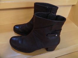 Elegante Winterstiefeletten, Marke Gabor