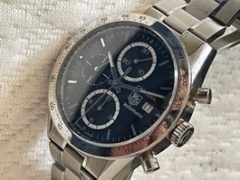 TAG HEUER CARRERA Chronograph - NEU - Ungetragen