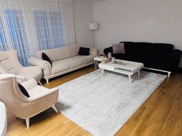 Wohnzimmer Sofa Set, 2 Sofas und  2 Sessel 