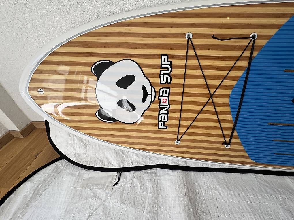 Bateaux pneumatiques & canoës: Paddle Panda Sup Yushania 11'3'' – D'occasion à Cully par adpe187 4