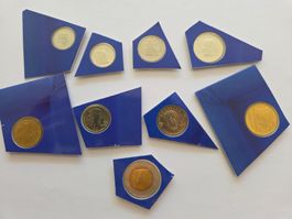 Münzen aus San Marino 1996 Stgl