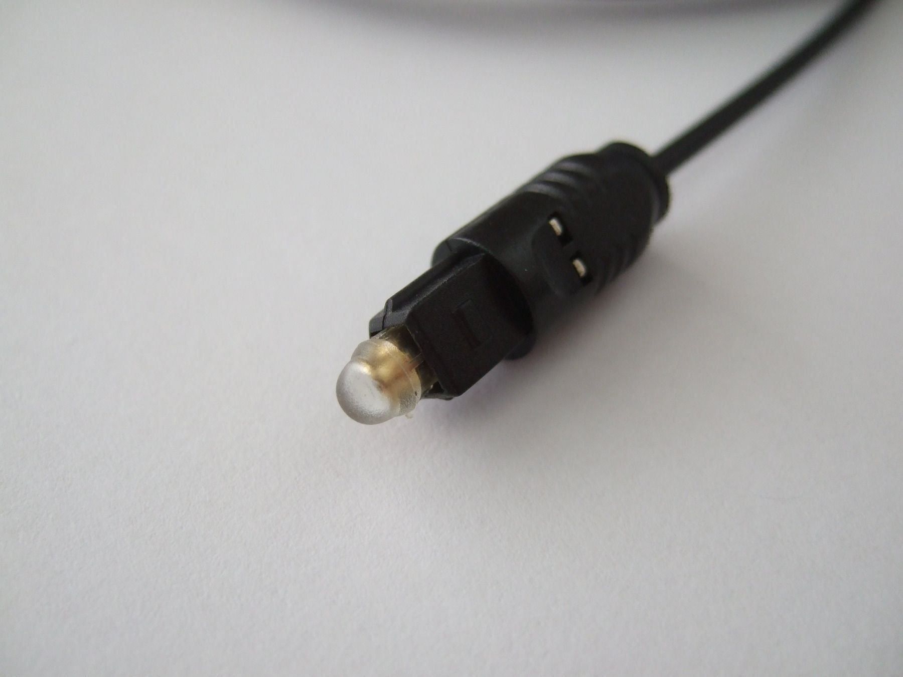 Cavi: TOSLINK Optisches Audio Kabel 3m – Nuovo e nell'imballaggio originale da Sursee venduto da allduino 1