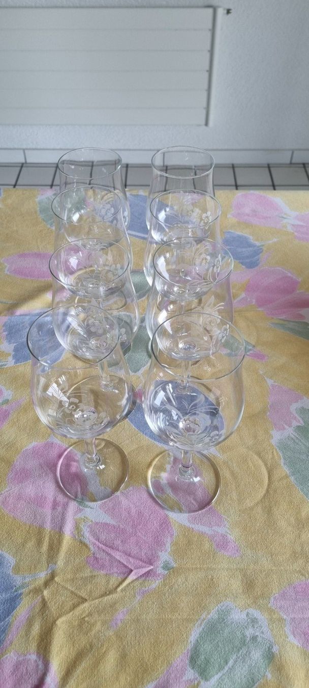 Bicchieri: 6 Weinkelchen – Usato da Derendingen venduto da Rider3 1