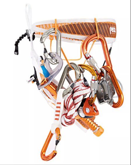 Petzl Attrezzatura da arrampicata: Petzl Fly - Klettergurt – Nuovo e nell'imballaggio originale da Fiesch venduto da cheera33 3