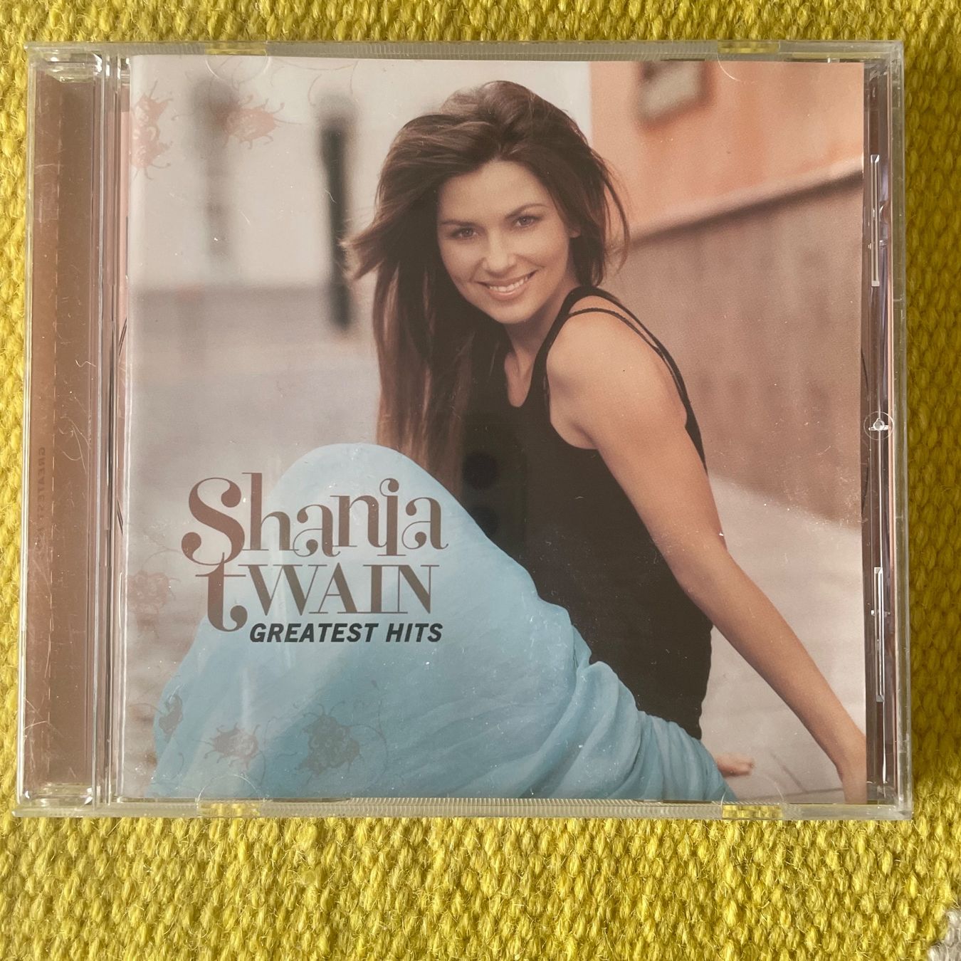 CDs: SHANIA TWAIN-GREATEST HITS – Gebraucht aus Rorschacherberg von CD-Roli