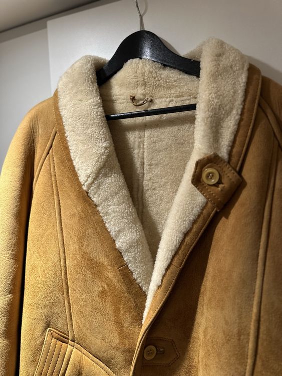 Shearling Jacke braun (Gebraucht) in Muttenz für CHF 150 – mit