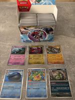 Pokémon Karten Sammlung ca. 400 Karten davon 100 Holo (1)