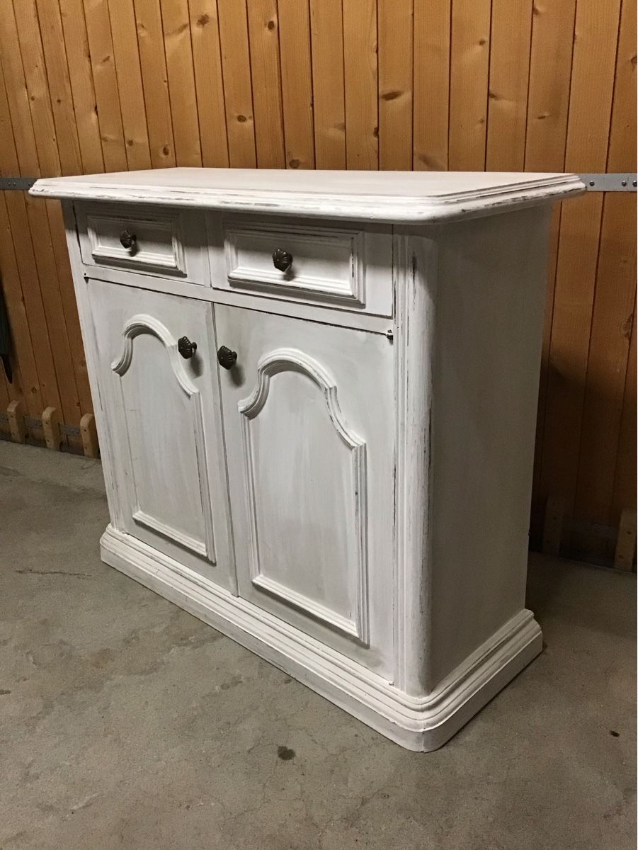Commodes: Kommode Shabby chic weiss – D'occasion à Schupfart par Resi66 1