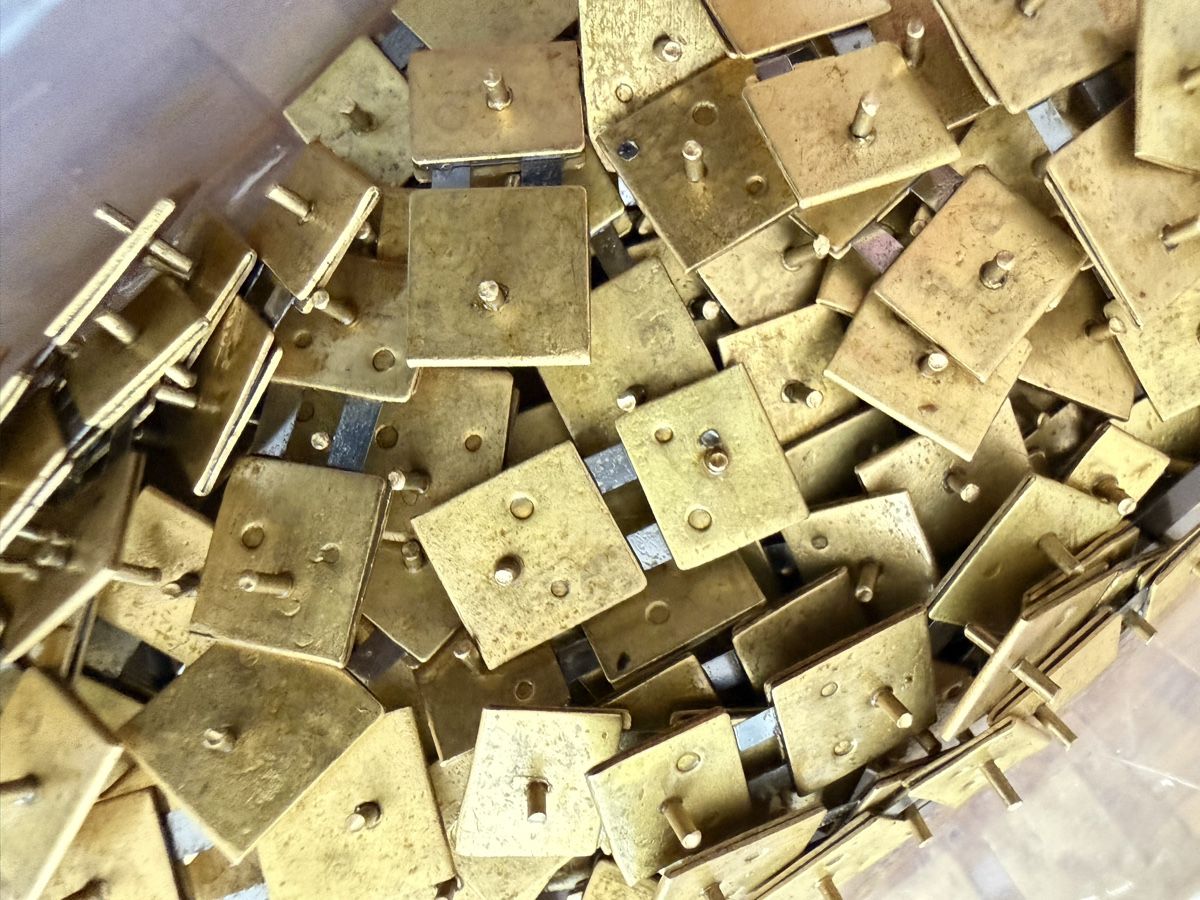 Stand- & Wanduhren: Uhrenteile Standuhr Pendelfeder – Gebraucht aus Goldach von Messerguru 3