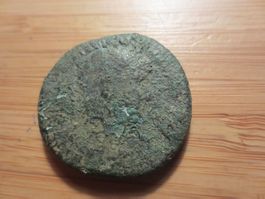 Römische Bronzemünze 2
