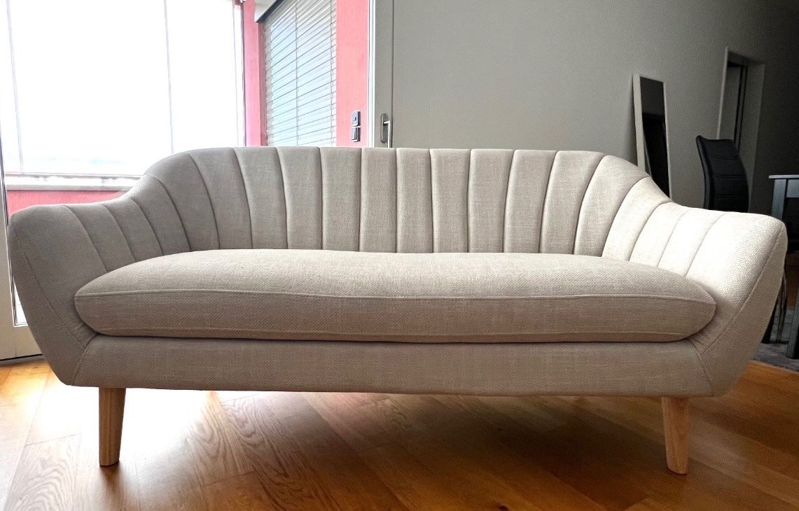Jysk Sofas: Sofa EGEDAL 2.5-Sitzer beige Stoff – Neu (gemäss Beschreibung) aus Ehrikon von chrispy 1