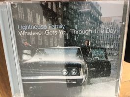 Lighthouse Family CD - Whatever Gets You Through The Day