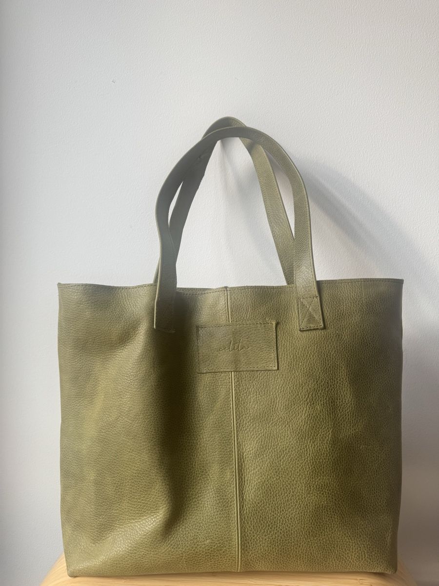 Borse da donna: Echte Leder Shopper Tasche aus Argentinien. – Usato da Zürich venduto da ber_78xz 1