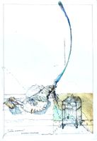 Walter Kohler-Chevalier Zeichnung 1969