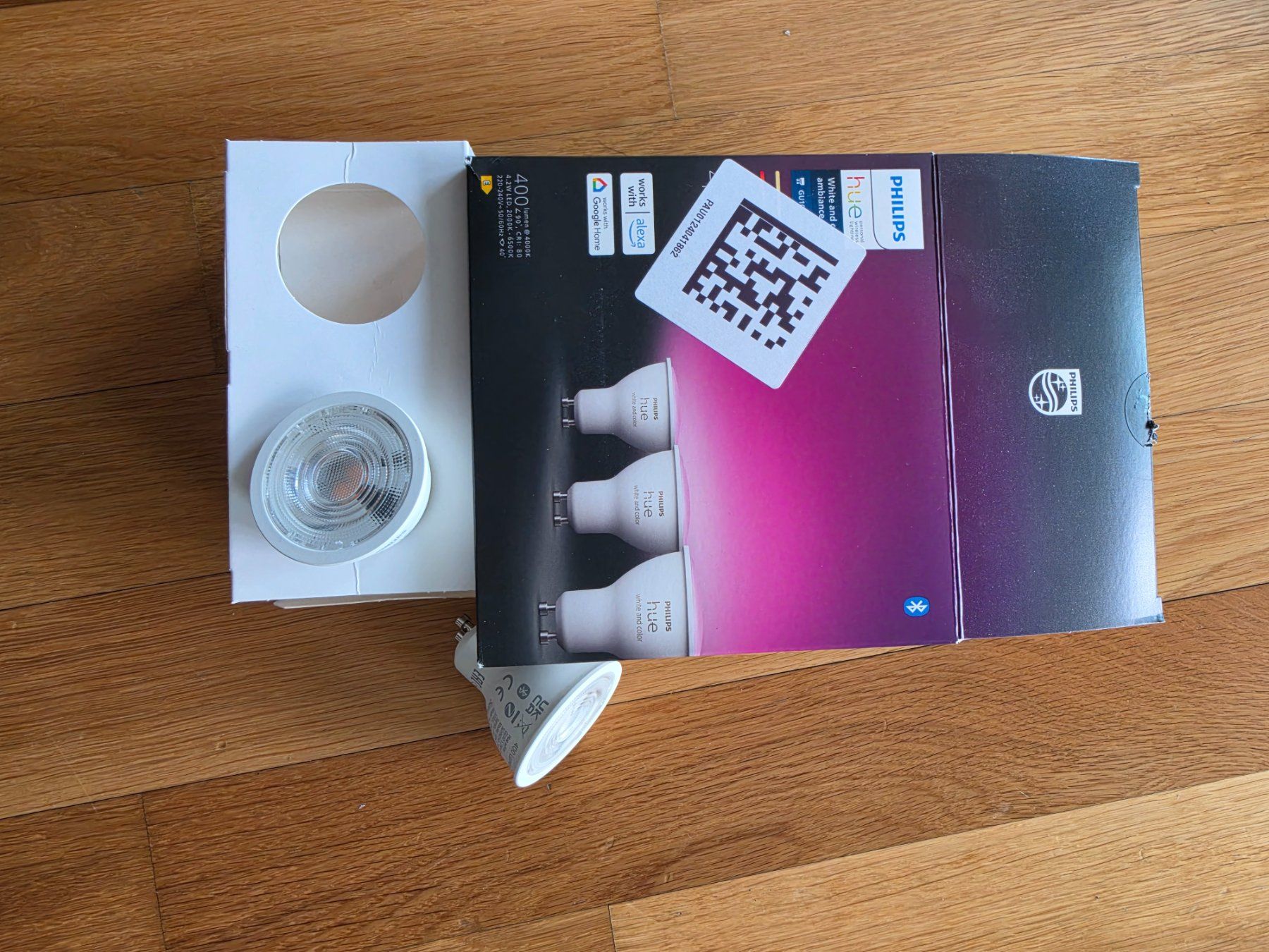 Philips Lampade: Philips hue 4x white – Usato da Uster venduto da Rafael_A