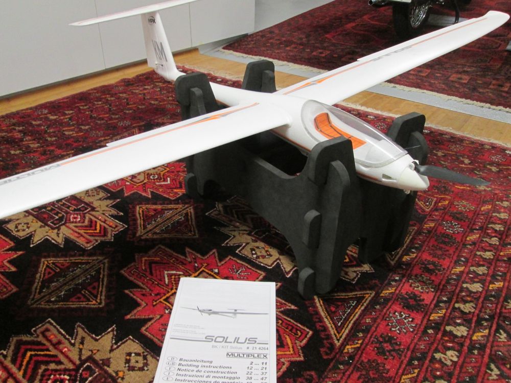 Elektrosegler Solius RR (Gebraucht) in Niederuzwil für CHF 155 – nur ...