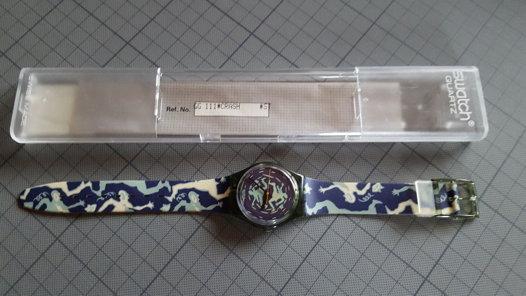 Orologi: SWATCH – Nuovo e nell'imballaggio originale da Wengi b. Büren venduto da Ot1000 3