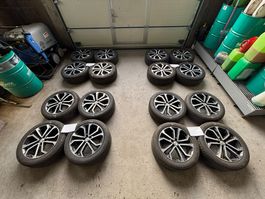 VW ID 3 Felgen   (Satz 2)