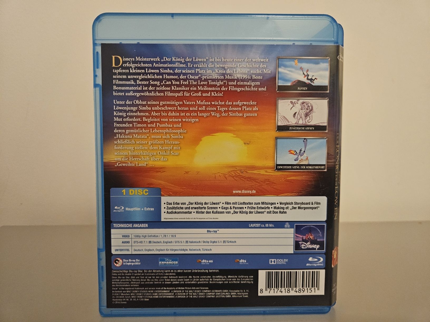 Alle DVDs: Cinderella (Disney Blu-ray) – Gebraucht aus Horgen von ste_ntc9 2
