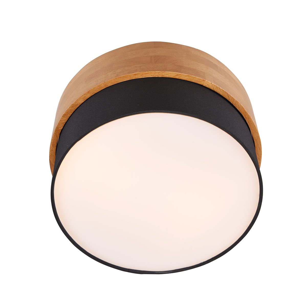 Lampadari & plafoniere: Deckenleuchte, Schwarz, 30 cm Ø, Holz – Nuovo (secondo la descrizione) da Kreuzlingen venduto da Smart-Light 7