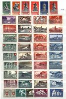 Pro Patria SAMMLUNG  ** -1963 mit 5C, 2 Blocks (PP900)