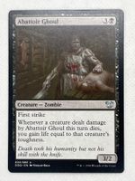 Magic The Gathering - Abattoir Ghoul - Top Zustand!