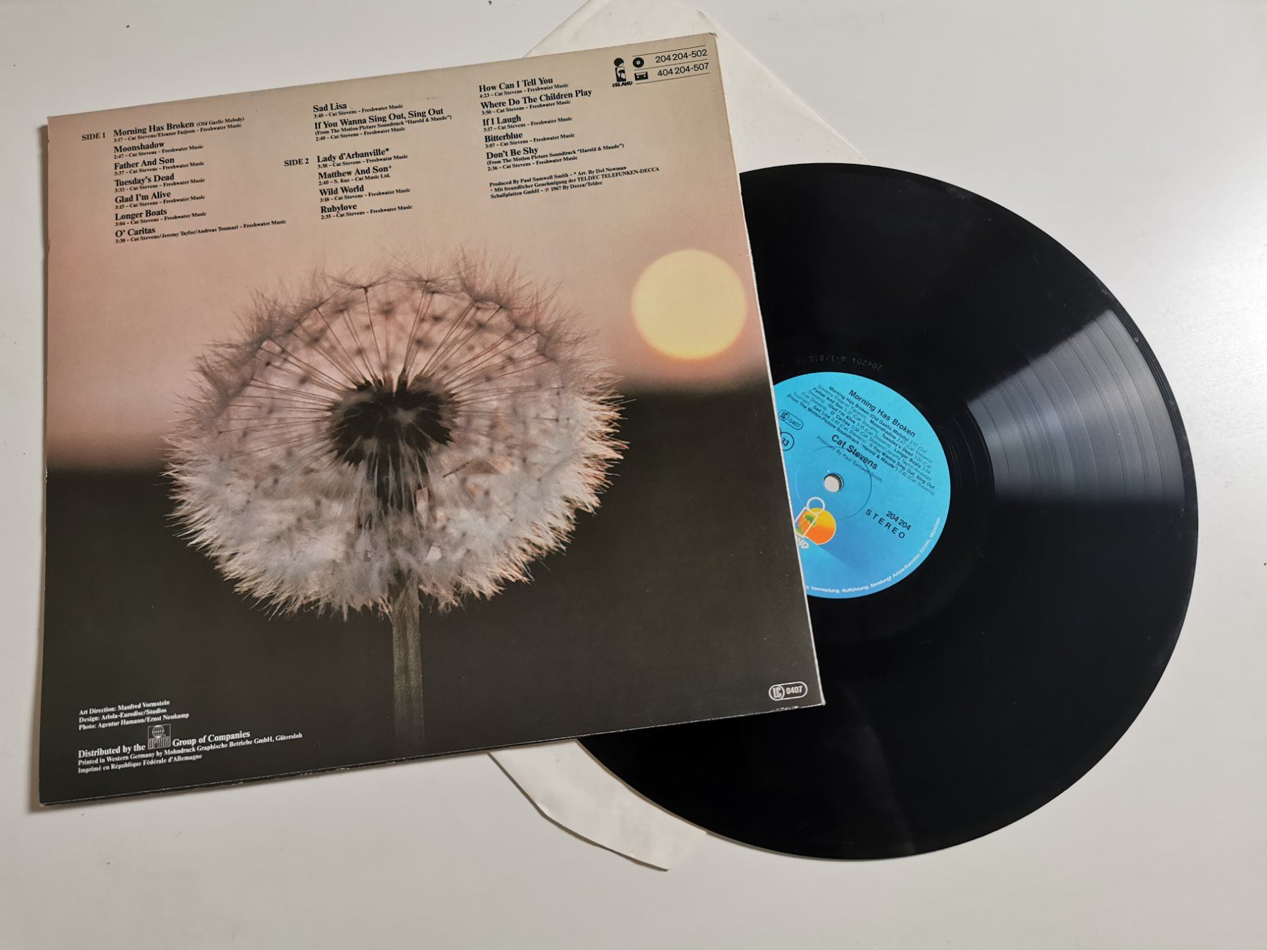 Schallplatten: CAT STEVENS - MORNING HAS BROKEN – Gebraucht aus Grafenried von House-of-Oldies 1
