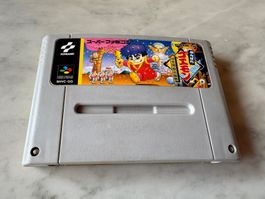 GANBARE GOEMON SPIEL FÜR SUPER FAMICOM