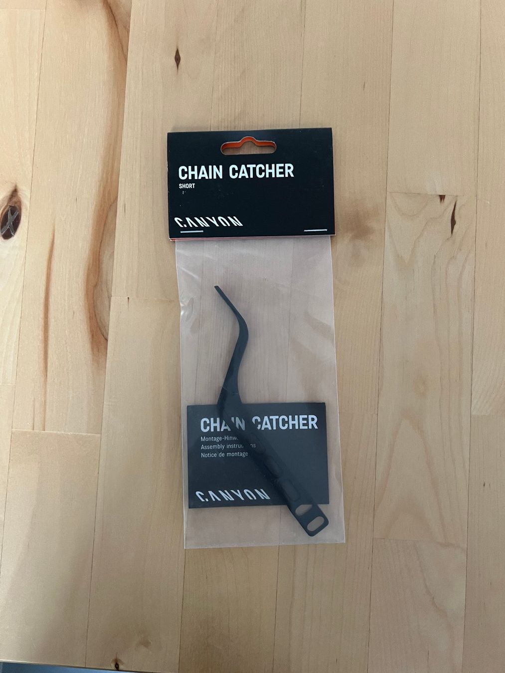 Canyon Pezzi di ricambio: Canyon Short Chain Catcher – Nuovo e nell'imballaggio originale da Fribourg venduto da san_kv7k