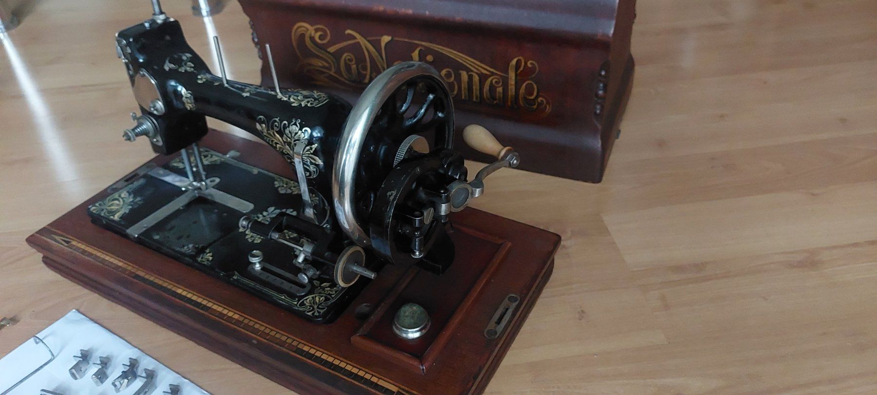 Macchine da cucire: Très rare machine à coudre 1890 / 1900 ?? – Usato da Rolle venduto da mro_5nyk 8