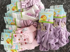34 Stück Babystrumpfhosen Gr.0 (17-18)