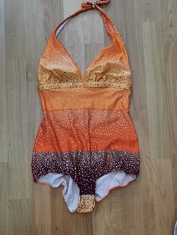 maillot de bain vintage année 70 (D'occasion) à Chêne-Bourg pour CHF 10