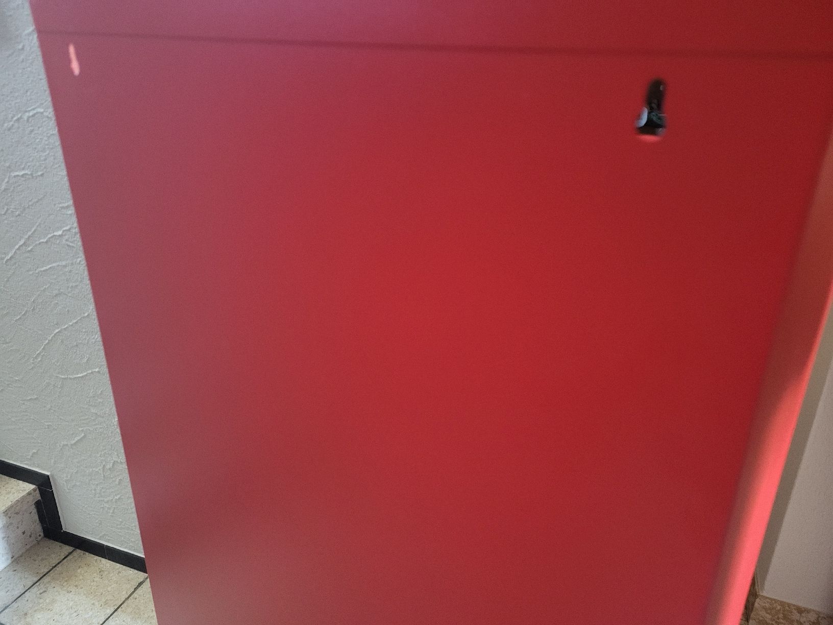 Regale: Schuhregal rot – Neu (gemäss Beschreibung) aus Gelfingen von Elmuel 2