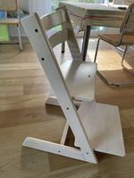 Tripptrapp Original weiss lasiert ohne Zubehör