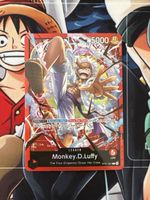 Carte One Piece Monkey D. Luffy ST21-001 Leader