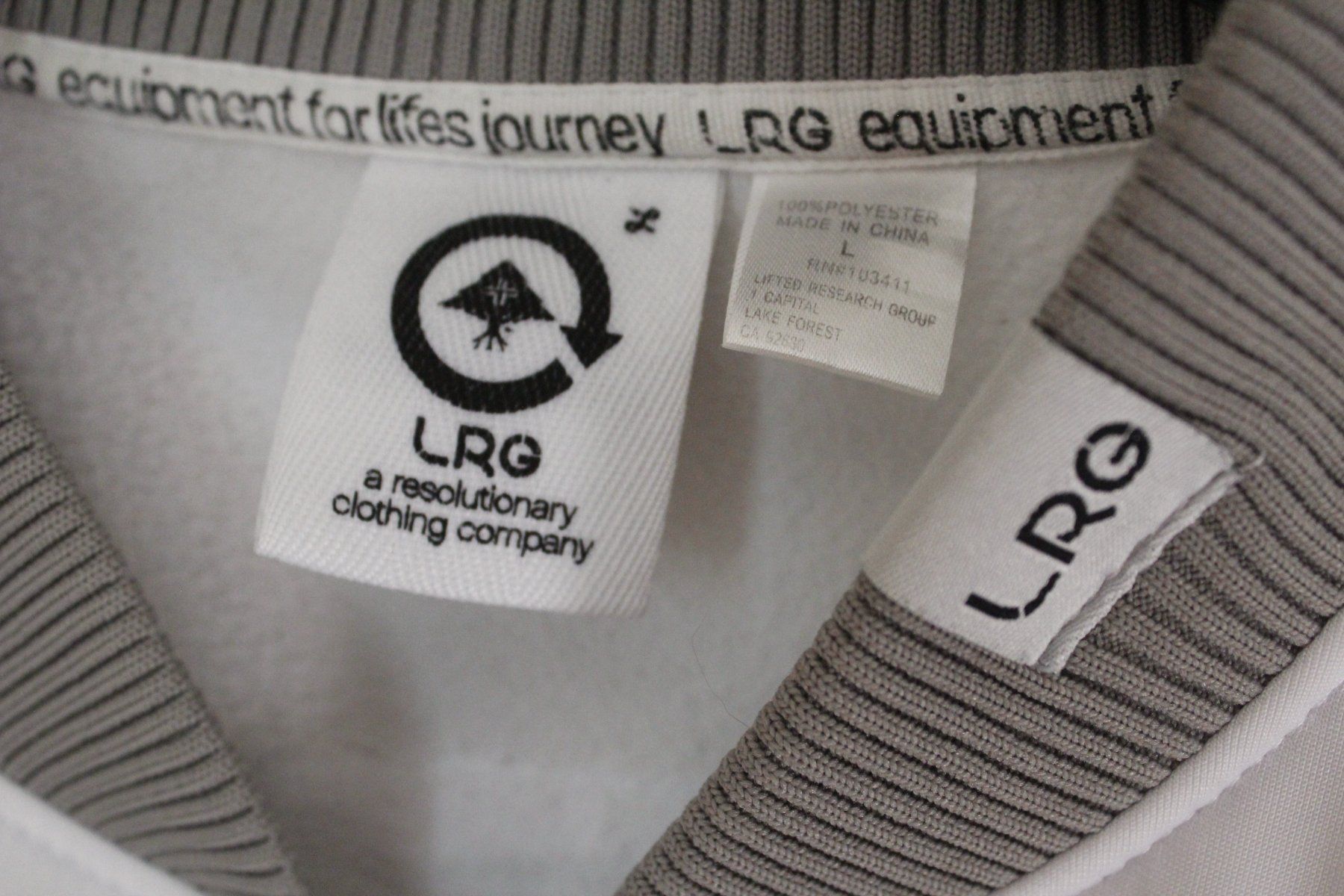 Giacche: LRG clothing size L – Usato da Travers venduto da ColibriRoseOrange 4
