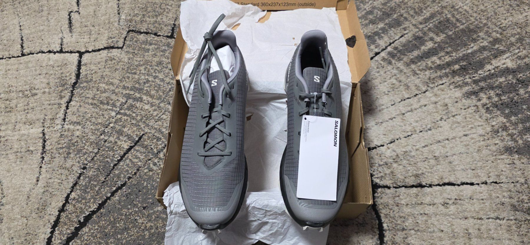 Salomon Scarpe da uomo: Solomon Alphacross 5 / Nr.46.5 – Nuovo e nell'imballaggio originale da Buchs SG venduto da nefi022