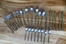 Besteck Set, 27 teilig, Diverse
