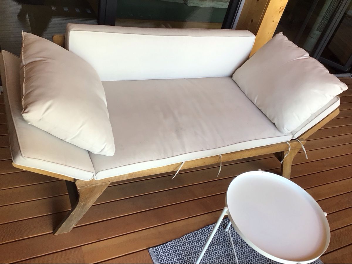 Pfister Sofas: Gartensofa von Pfister – Gebraucht aus Zollikofen von groegeli